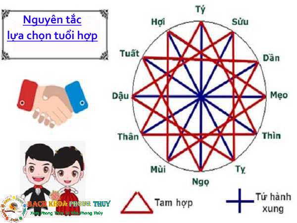 Nguyên tắc chọn tuổi hợp với Nhâm Thân sinh năm 1992