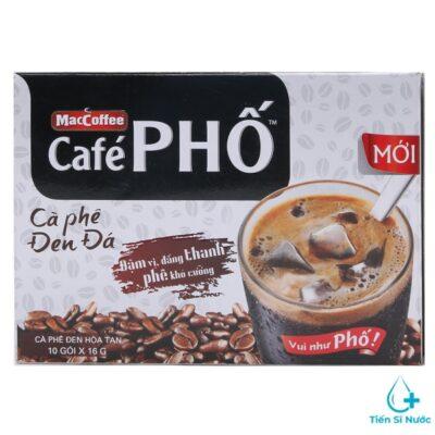 1 gói cà phê phố bao nhiêu calo