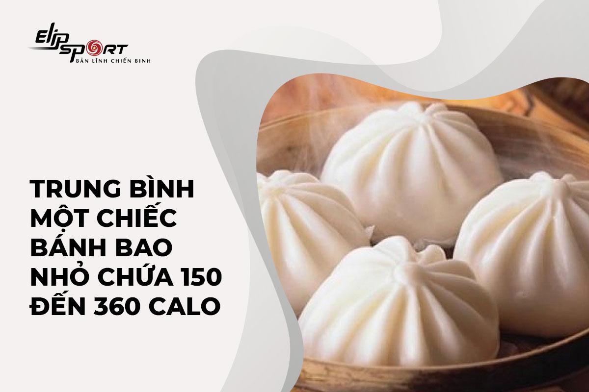 Bánh bao bao nhiêu calo? Bánh bao chiên bao nhiêu calo?