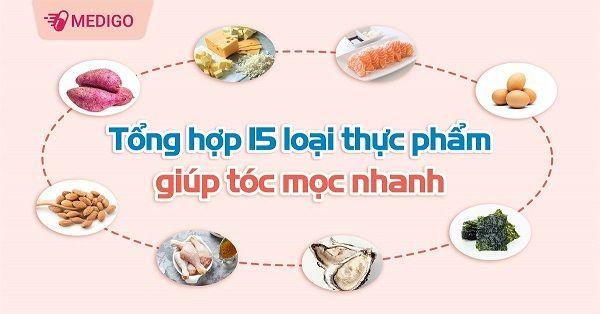 ăn gì để mọc tóc