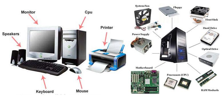 Các lỗi thường gặp của máy tính để bàn máy không lên màn hình