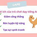 Gợi ý 10+ trò chơi dạy tiếng Anh giúp khuấy động không khí lớp học tốt nhất