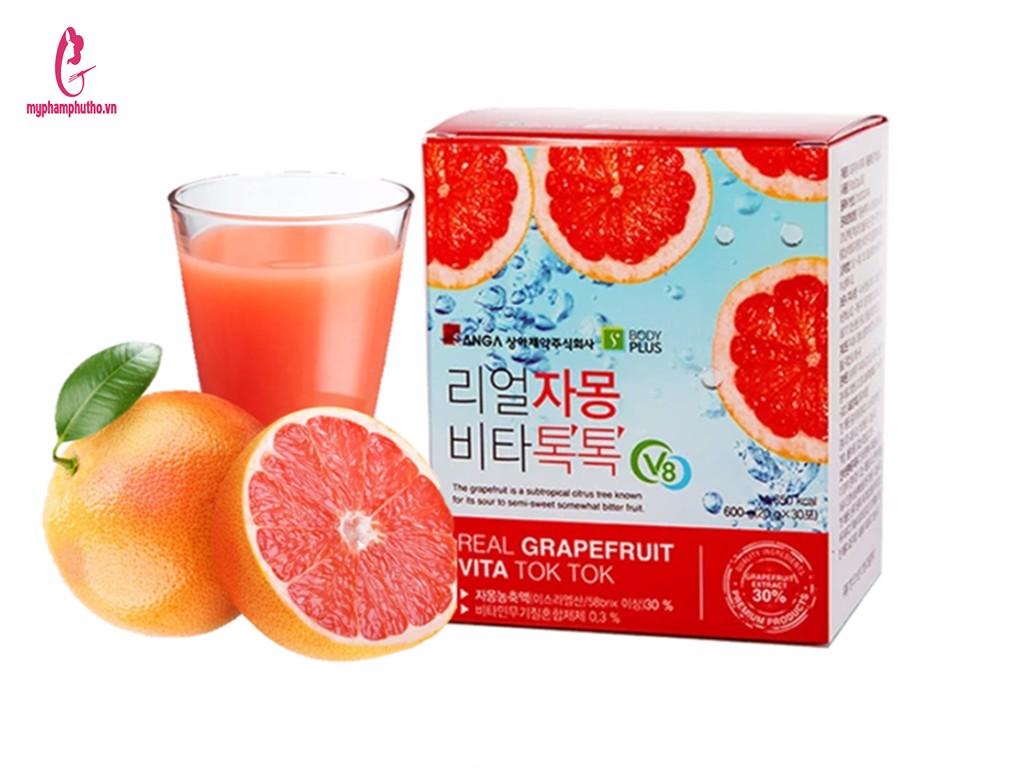 Trà Bưởi giảm cân bổ sung Vitamin C Hàn Quốc