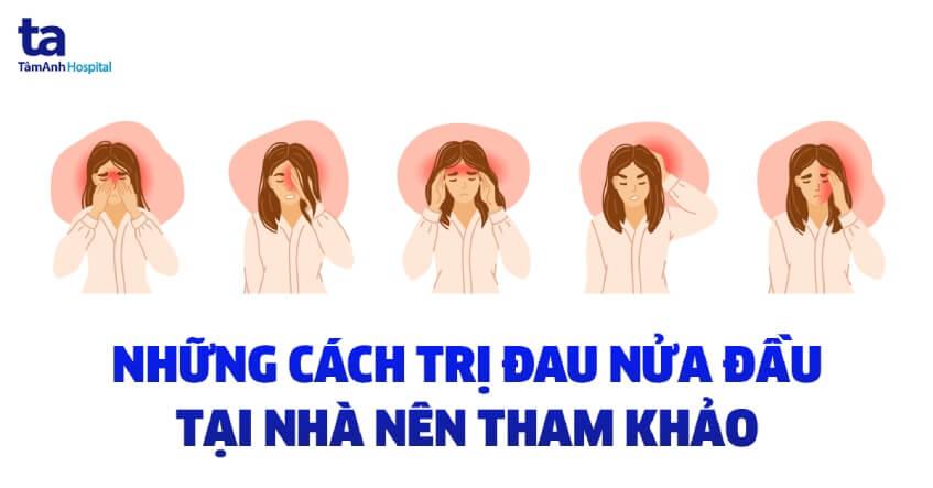 cách trị đau nửa đầu