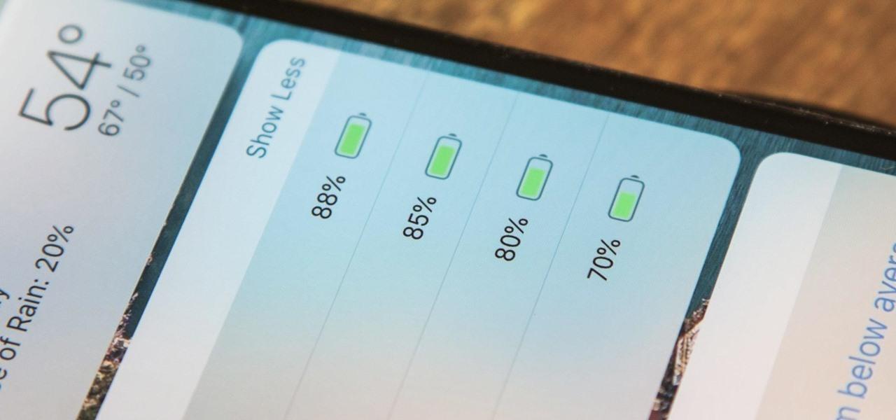 Mẹo hay: Dùng iPhone kiểm tra lượng pin của các thiết bị bluetooth