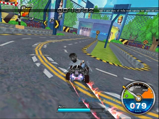 ZingSpeed Mobile Game đua xe trực tuyến vui nhộn