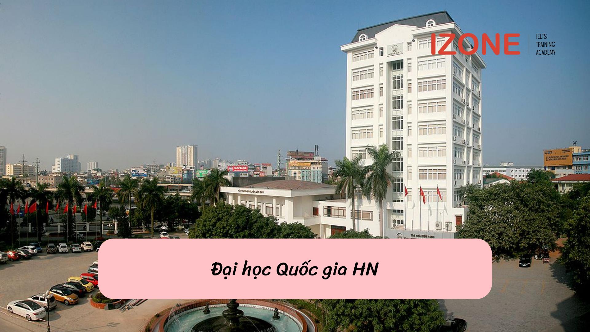 Bảng xếp hạng các trường đại học ở Hà Nội