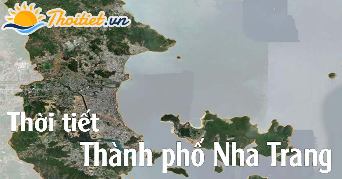 thời tiết thành phố nha trang