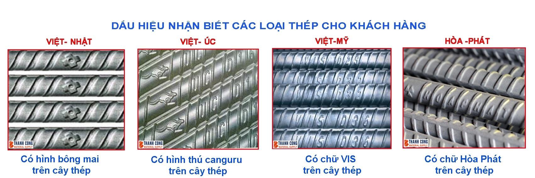 cach phan biet thep xay dung