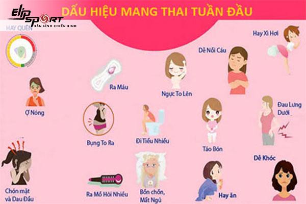 Hình ảnh lông mày dựng ngược khi mang thai? Cách nhận biết mang thai