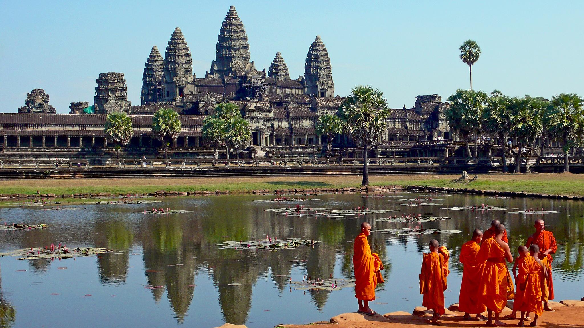 Quần thể Angkor - Kinh đô cổ - Kì quan thế giới