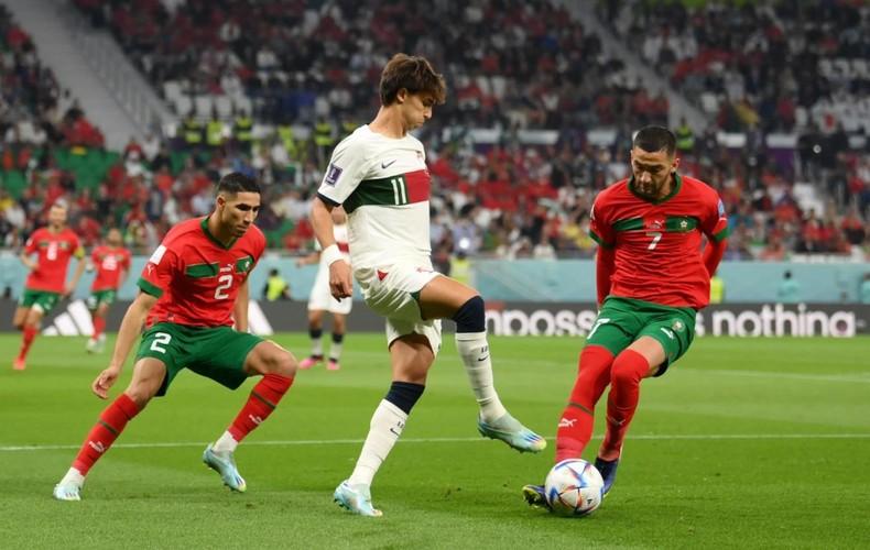 Quật ngã Bồ Đào Nha, Maroc viết tiếp câu chuyện cổ tích với tấm vé bán kết World Cup 2022