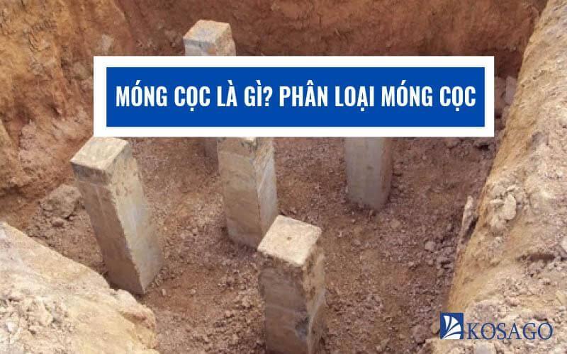 móng cọc là gì