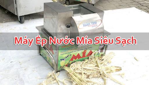 Top 8 loại máy ép nước mía mang lại hiệu quả kinh tế lớn