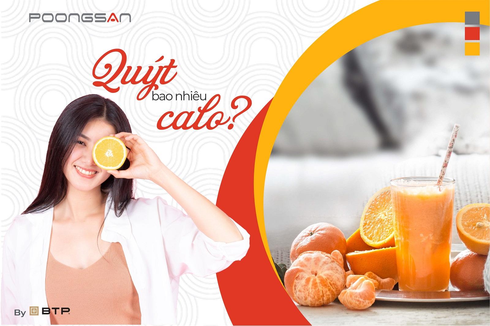 Quýt bao nhiêu calo? Lợi ích khi ăn quýt mỗi ngày