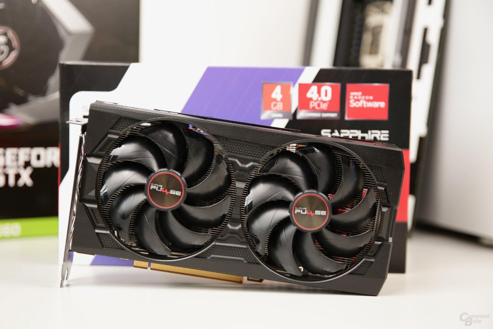 Die Sapphire Radeon RX 5500 XT Pulse (4 GB)