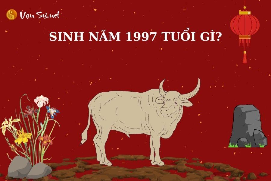 Sinh năm 1997 mệnh gì