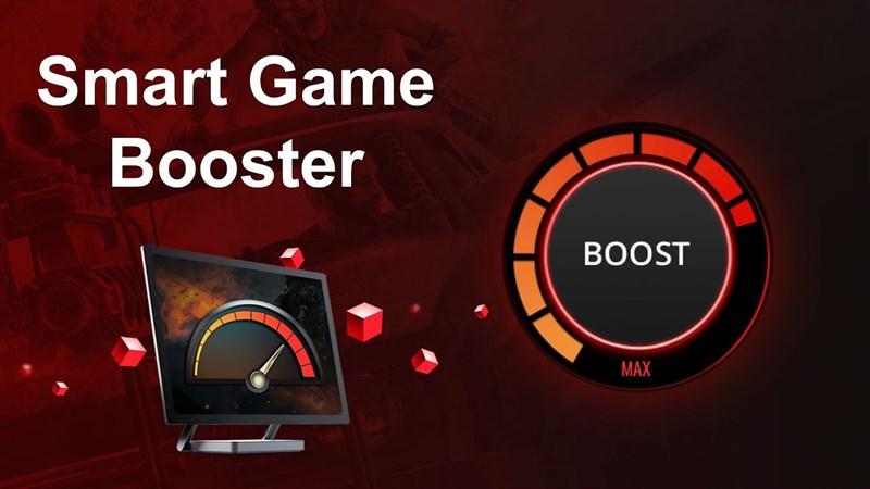 Smart Game Booster - Tăng Tốc Độ khung hình (FPS) Giúp Giảm Lag, Giật