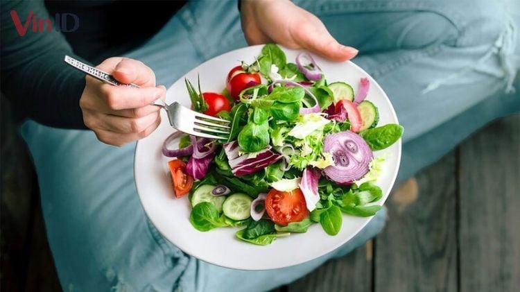 Salad rau củ