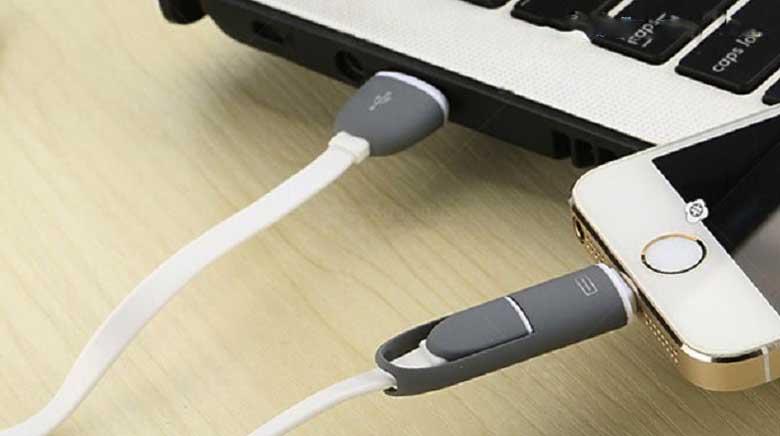 Cách chuyển file từ điện thoại sang máy tính bằng cáp USB