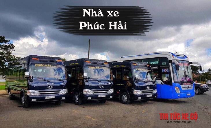 Nhà xe Phúc Hải – Lịch Trình – Giá Vé Hôm Nay