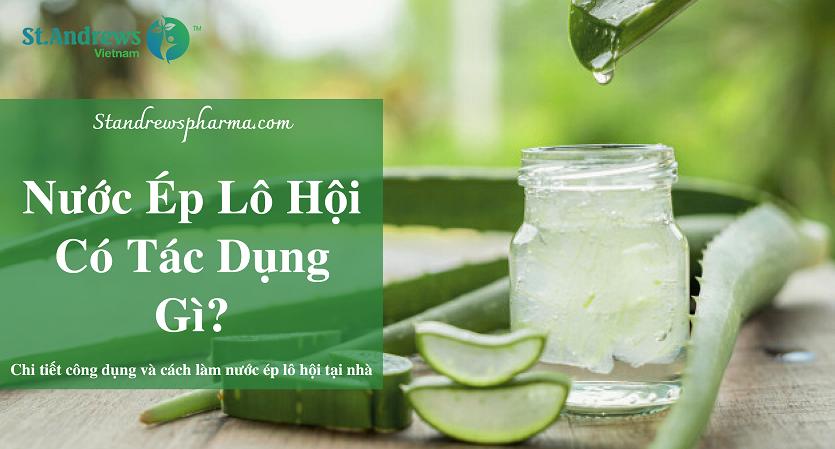 8 Tác Dụng Bất Ngờ Của Nước Ép Lô Hội Khiến Bạn Vô Cùng Bất Ngờ