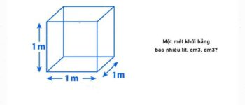 Công thức, cách tính mét khối bê tông, sỏi, cát, đá chính xác