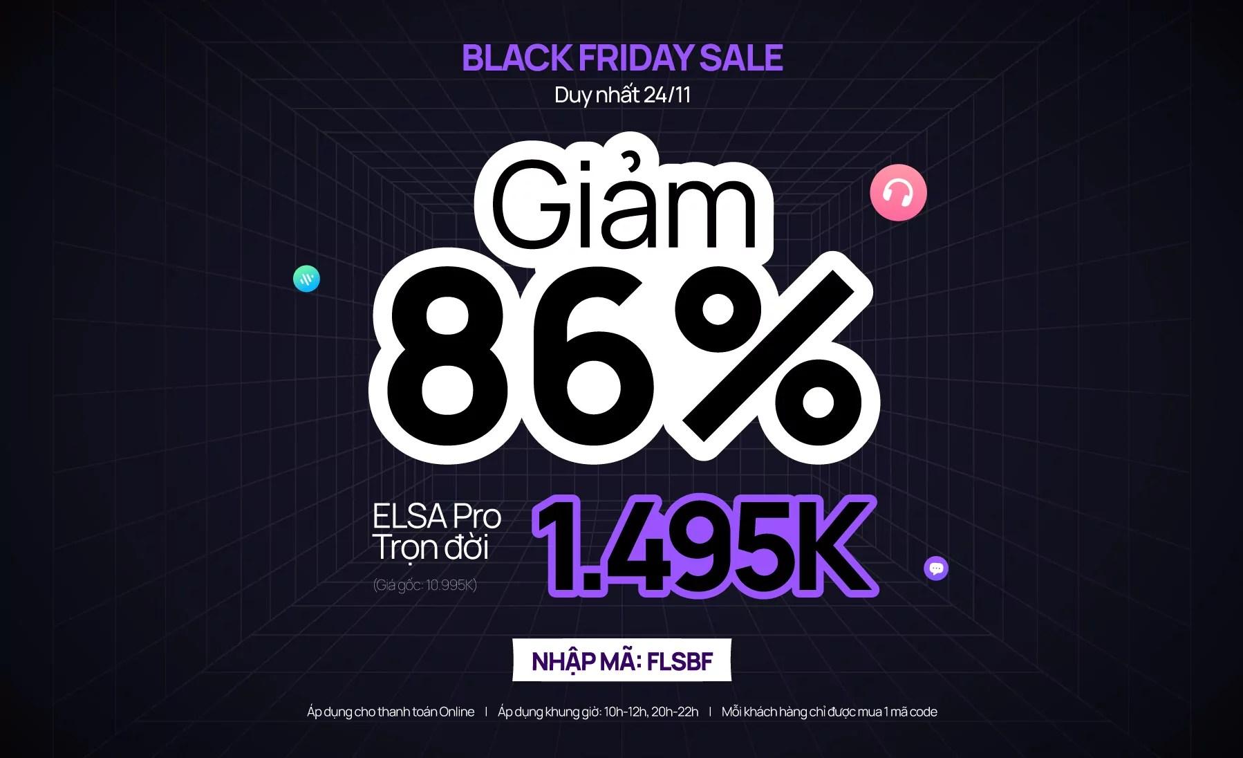 MUA ELSA PRO GIẢM GIÁ 86%