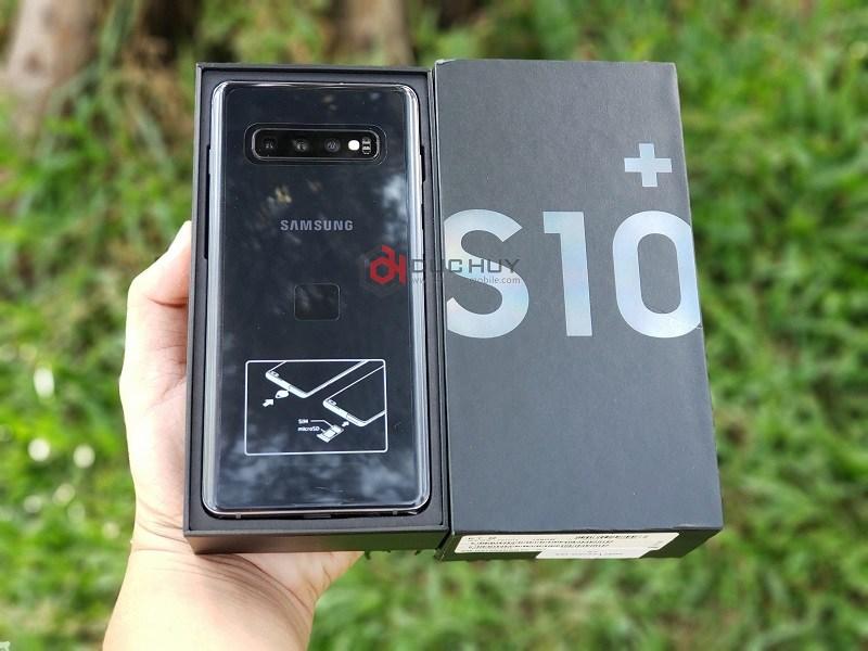 đánh giá galaxy s10 plus máy mới