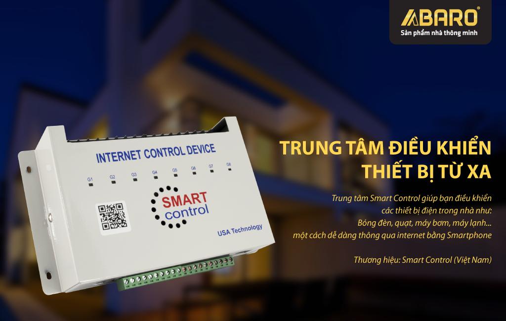 Bộ điều khiển thiết bị từ xa qua Internet Smart Control