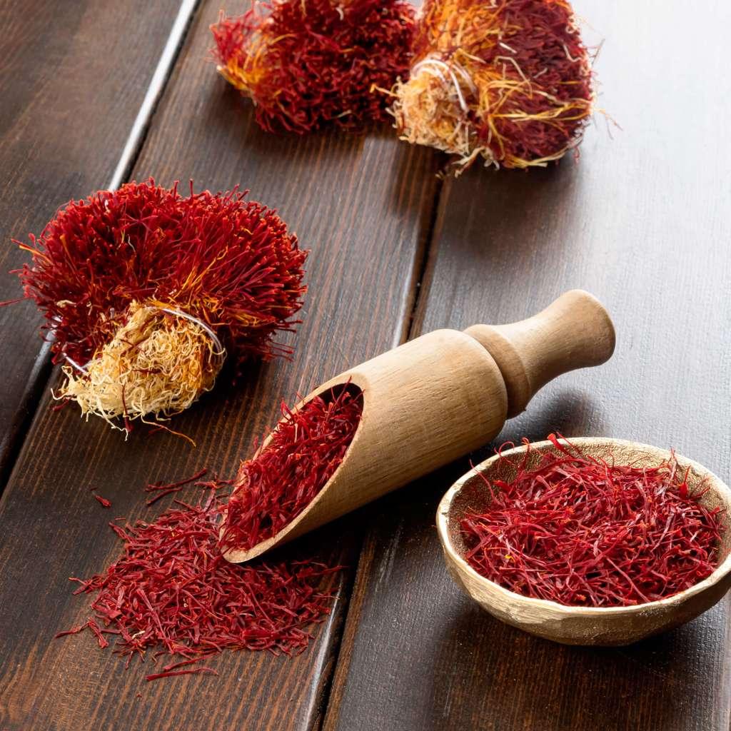 Saffron đã được sử dụng rộng rãi trên toàn thế giới