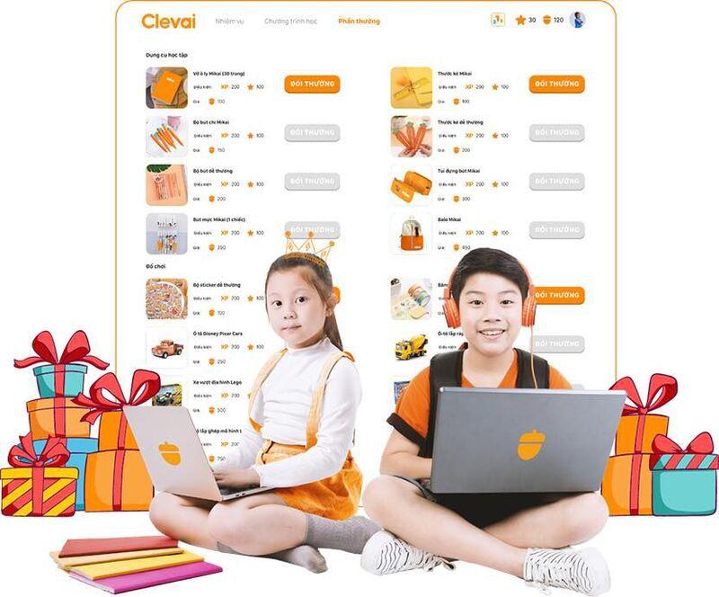 Clevai Math -website học toán tư duy online hàng đầu