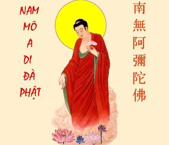 nam mo a di da phat