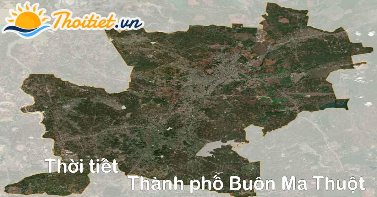 Thành phố Buôn Ma Thuột, Thành phố Tỉnh Đắk Lắk