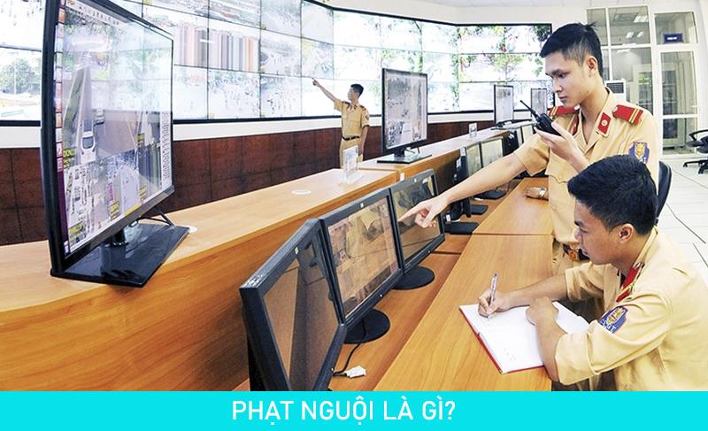 Phạt nguội là gì? Tra cứu phạt nguội toàn quốc, check phạt nguội online