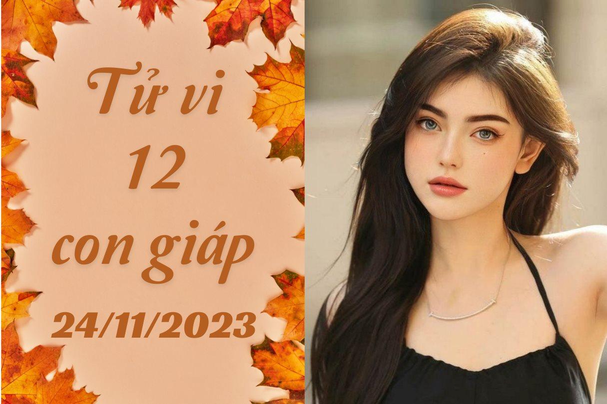 Tử vi vui 12 con giáp thứ 6 ngày 24/11/2023: Mão cẩn thận bị gian lận tài chính, Ngọ lười biếng thiếu tập trung