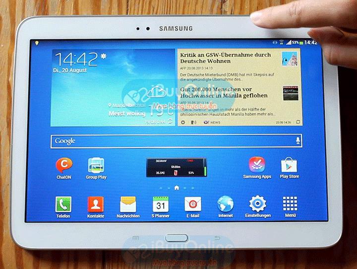 Máy tính bảng Samsung Galaxy Tab 3