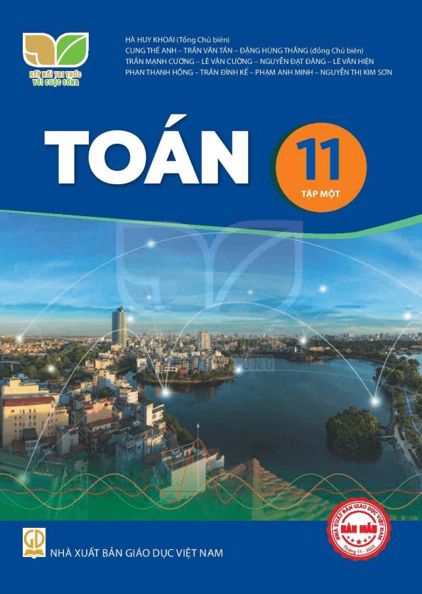 Sách giáo khoa Toán 11 (tập 1) (Kết Nối Tri Thức Với Cuộc Sống)