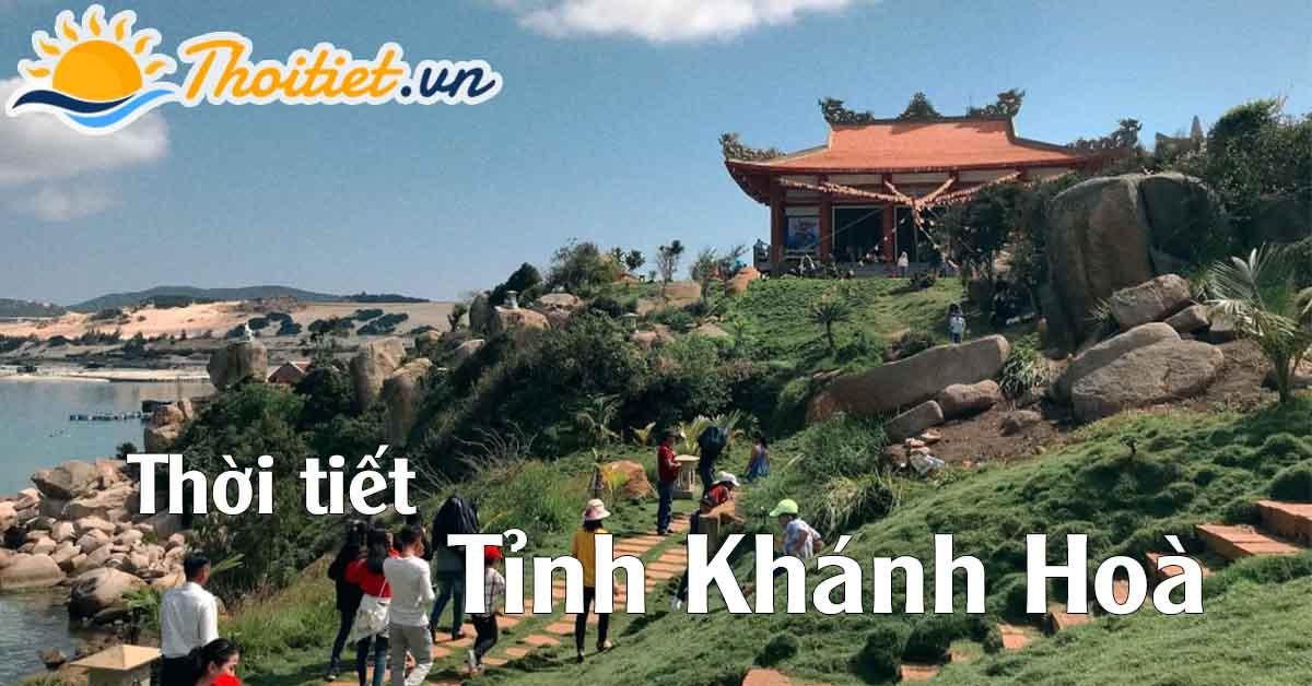 Dự báo thời tiết tỉnh Khánh Hoà