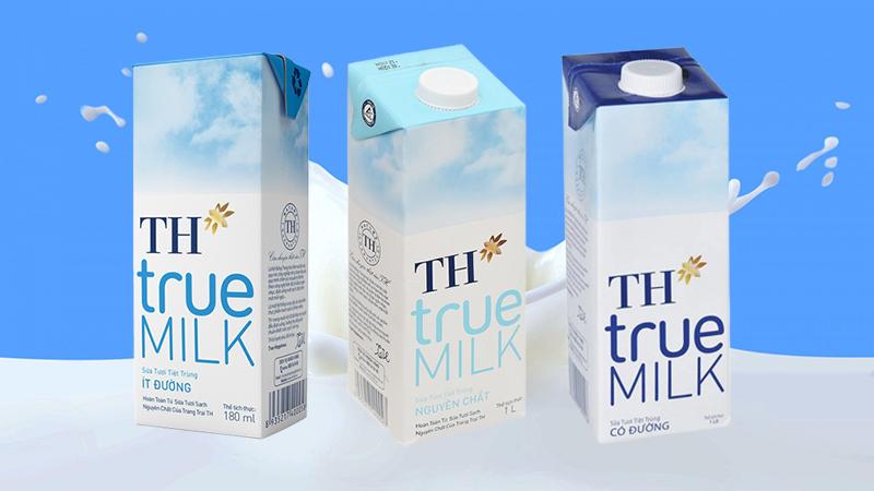 Uống sữa TH True Milk có tăng cân không? Cách uống giảm cân