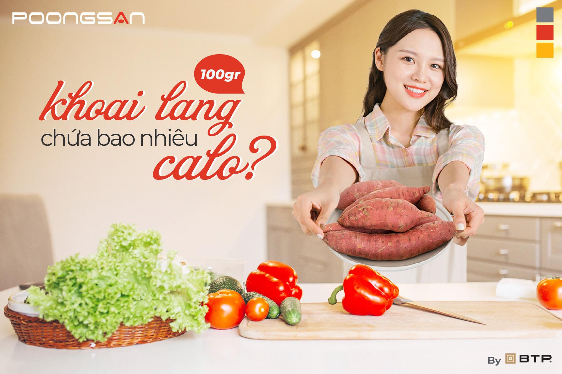 100g khoai lang bao nhiêu calo? Cách ăn giảm cân giữ dáng