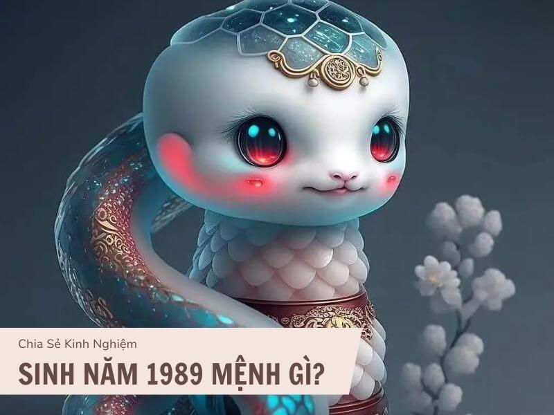 Sinh năm 1989 mệnh gì?