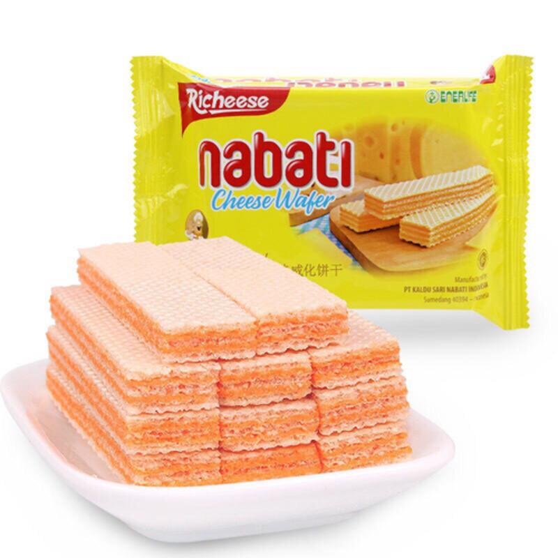 Trong 10gam bánh Nabati có chứa khoảng 50 calo 