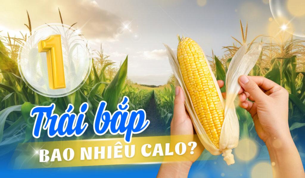 1 trai bap bao nhieu calo