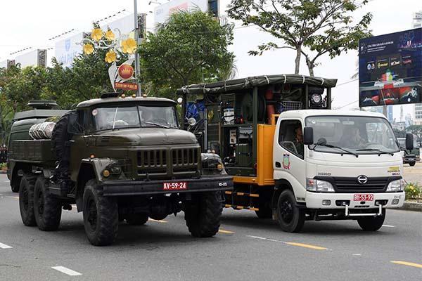 Tìm hiểu và giải mã 64 ký hiệu ở trên biển xe quân đội