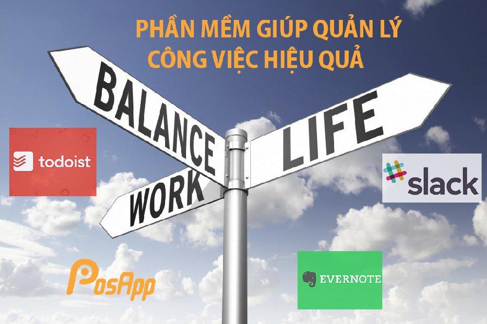 phần mềm quản lý công việc