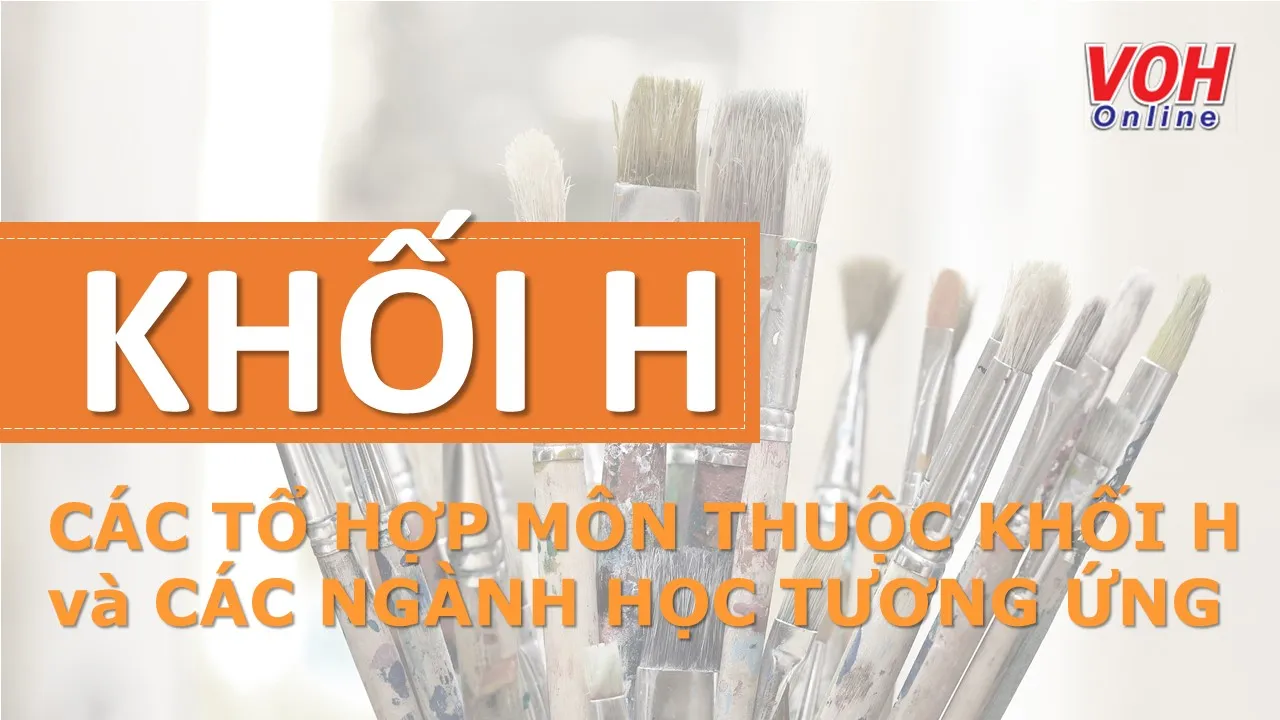 khối H, tổ hợp môn, tuyển sinh 2021