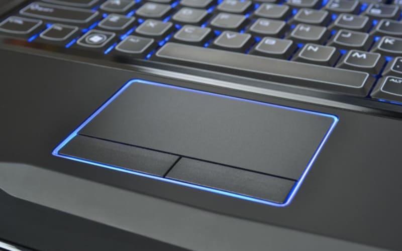 sử dụng touchpad trên laptop windows