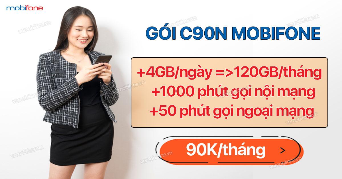 Gói cước C90N Mobi