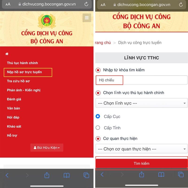 Hướng dẫn cách làm hộ chiếu online nhanh tại nhà